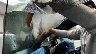 Our first Tesla Model X Plaid to work on was a success - Moro Auto Spa