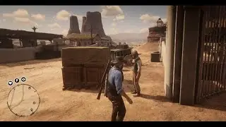 Как установить Мексику в RDR2 с пешеходами