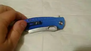 first time Rit dyed my Honey Badger