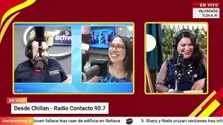📻 Contacto simult&aacute;neo con Radio Interactiva 91.5 FM de la regi&oacute;n de &Ntilde;uble.