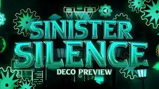 SINISTER SILENCE | Open Decoration | Deco Preview