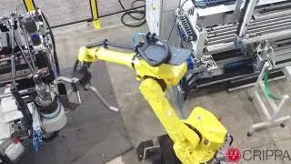 Crippa 980LE automation cell