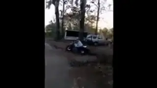 Honda 200x Spin Around