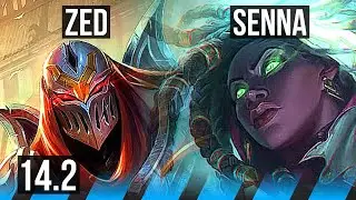 ZED vs SENNA (MID) | 12/2/10, Legendary | BR Master | 14.2