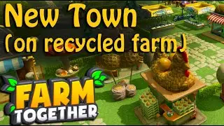 Farm Together: New Town Centre on Recycled Farm