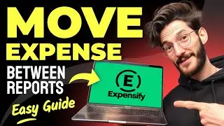 How to MOVE AN EXPENSE FROM ONE REPORT TO ANOTHER in Expensify (Step by Step)