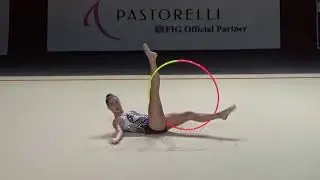 Havana HOPMAN (NZL) hoop - 2025 Thiais EF