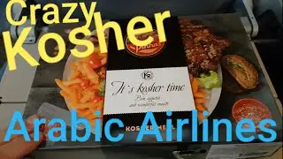 Kosher Meal on Arabic Airlines... Crazy?