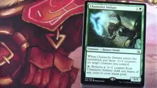 Magic The Gathering - Amonkhet Planeswalker Deck, Liliana Death Wielder - Unboxing
