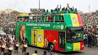 🚨🇸🇳DIRECT - AIBD : ACCUEIL DES LION DU SÉNÉGAL, CHAMPION D’AFRIQUE