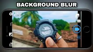 Open Camara Settings Video Background Blur || background blur video [Hindi] TECH Nabakumar 🔥