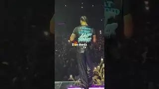 Drake Dancing to NOKIA LIVE DON MEDZ EXCLUSIVE CONCERT
