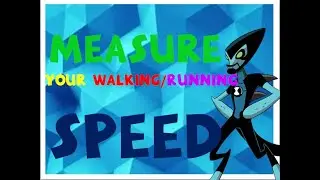 How to measure your running or walking speed