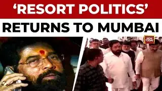 'Resort Politics' Returns To Mumbai As Shinde Sena Shifts Corporators To Hotel After BMC Win