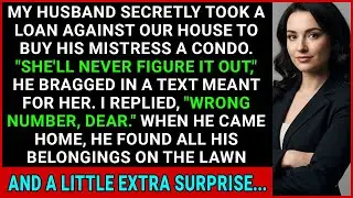 Husband Mortgaged Our Home To Buy His Mistress A Condo; His Mistaken Text Message Was His Downfall