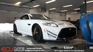 ECU Tuning Group | 2014 Jaguar XKRS-GT 5.0 Supercharged ECU/Pulley Tune