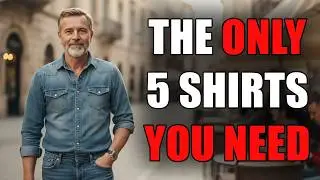 5 Essential Shirts Every Man Over 50 Must Own | Mature Elegance