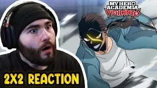 Hes Back! My Hero Academia Vigilantes Season 2 Episode 2 Reaction