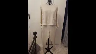 tuta in maglina di lurex!