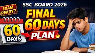 Final 60 Days Plan | SSC Board 2026