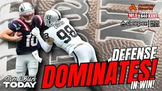 Raiders Defense Shocks Everyone With Huge Win!