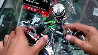 Reel Spinning Murah Power handel dan suport salt water Reel spinning Sea hunter OER3500