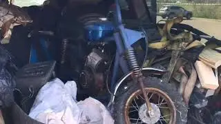 Buying a Rupp Mini Bike   &mdash; The Hillbilly Hoarder