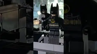 The Flash Movie Be Like: #lego #memes #batman #stopmotion #theflashmovie