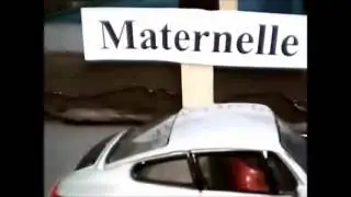 Race is over Initial D stop motion ESMSA