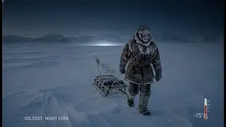 Surviving &minus;75&deg;C Alone for 72 Hours | Extreme Arctic Winter Survival 🥶#survival