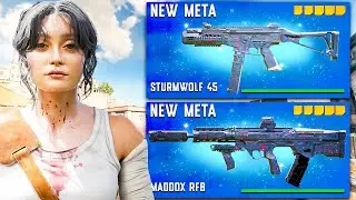 new #1 META LOADOUT in Warzone!  (Best Warzone Class Setup)