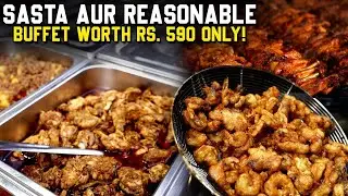 Rs. 590/- ka DHA mein itna sasta iftar buffet | Metafood