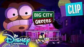 Halloween Theme'd | Big City Greens | Disney Channel Animation