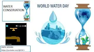 WATER CONSERVATION- UN CONFERENCE ON WATER 2023  #worldwaterday2023 #gs3 #uppsc PAPER V, VI #upsc