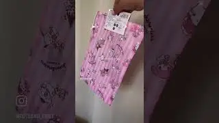 SANRIO CHARACTERS |Drawstring bags| small biz #sanrioaesthetic #sanriocollection #drawstringbag