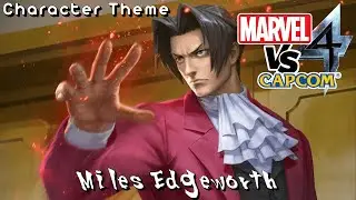 Marvel VS Capcom 4 OST - Miles Edgeworth's Theme (Ace Attorney: Confrontation - Presto 2009 Remix)