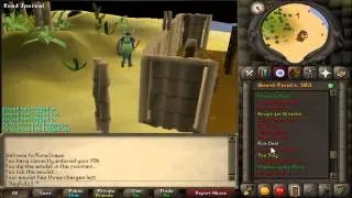 Runescape 2007 Almost rune gloves!