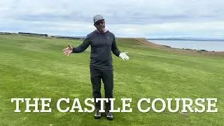 The Castle Course at St Andrews ￼