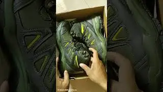 Asian Everest 24 Shoes #Unboxing #shoes #trekking #olivegreen
