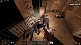 Manner House and Old Hotel Looting | 7 Days To Die Alpha 16.3 Valmod MP | E6