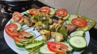RawJackfruit {kathal)and Prawn Roasted Conjuction