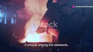 Iron: The Element of Strength - 5 Unique Facts #elements #element