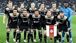 Ajax 2019 best moments - Empire States of Mind (Jay-z ft. Alicia Keys).