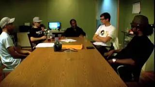 Tony Cook & Stones Throw Discussion, Pt. 1