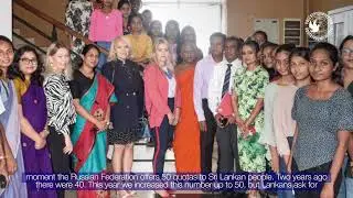 Faces of the Russian House. Sri Lanka