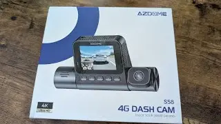 AZDOME 4K S58 3 Channel Dash Cam Using the APP 