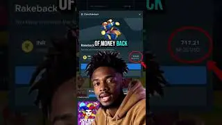 Stake VIP Code - How I Got Instant Cashback 😎 #stake #vipcode