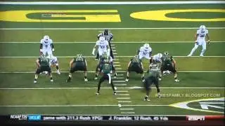 Marcus Mariota to Daryle Hawkins TD vs Arizona