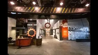 Virtual Museum: What’s up there? NMIH’s P&H Overhead Crane