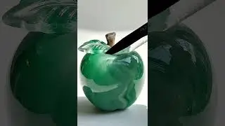 Jade Apple | AI Mirage ASMR 🍏💎 #asmr #jade #fantasy